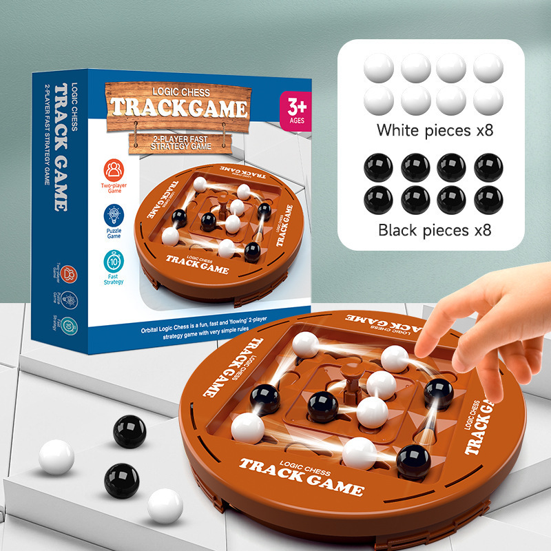 Gra w szachy Zabawna gra stoło – Board Game Strategi recenzja i cena