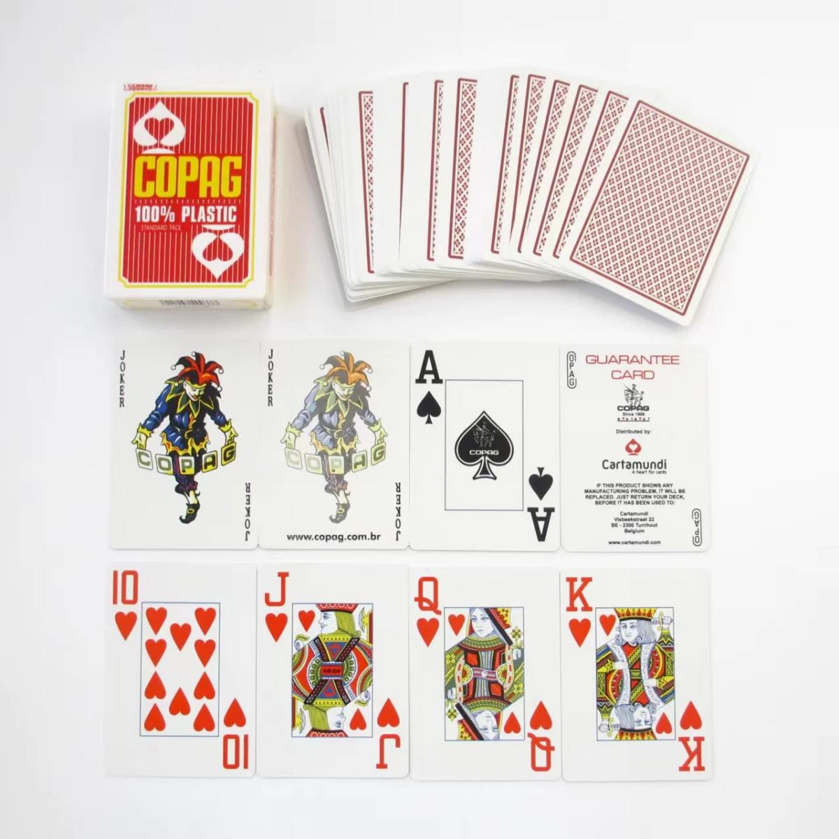 Plastikowe karty do gry Copag  – Board Game Ranking recenzja i cena