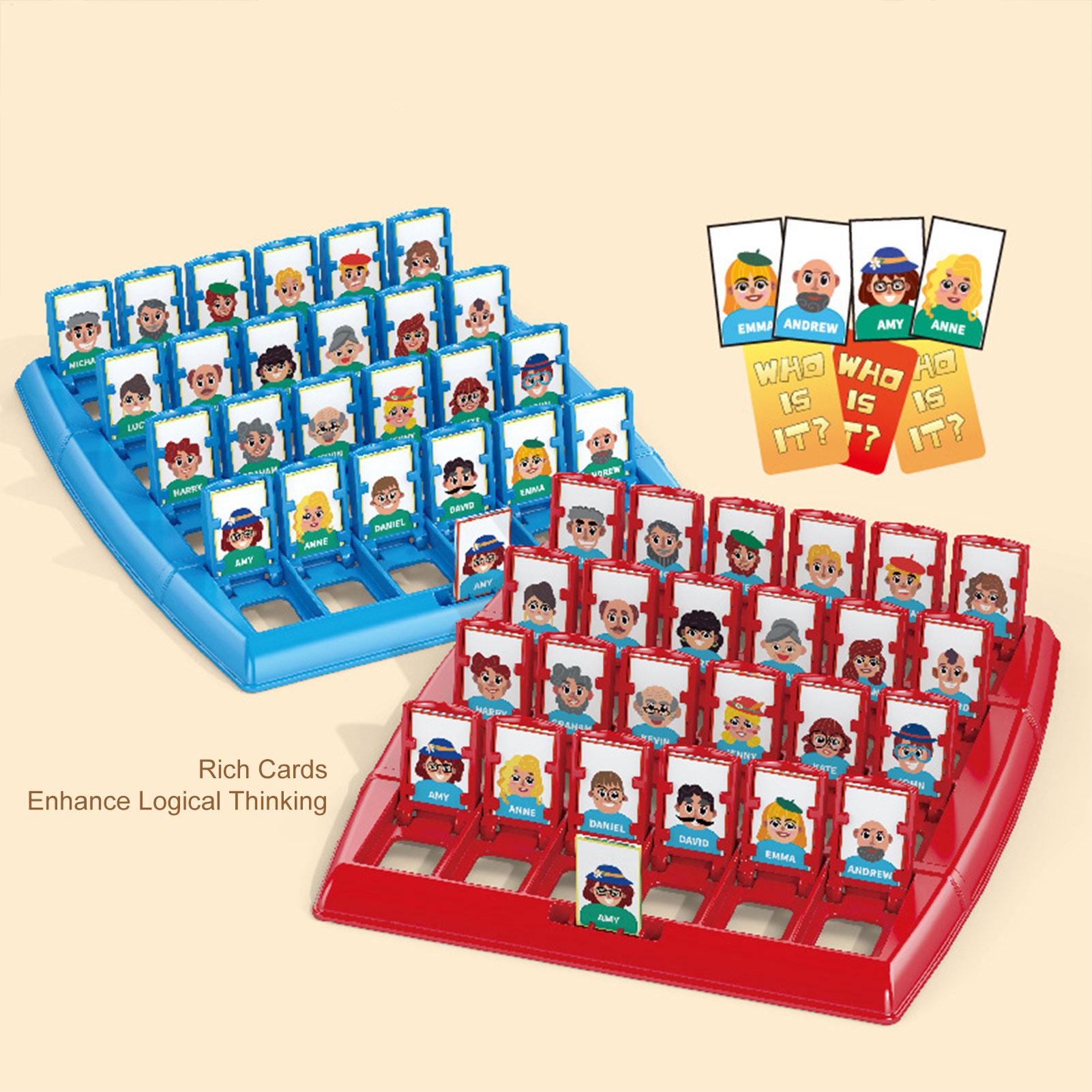 Gra planszowa Zgadnij, kim jes – Board Game Guess Who recenzja i cena