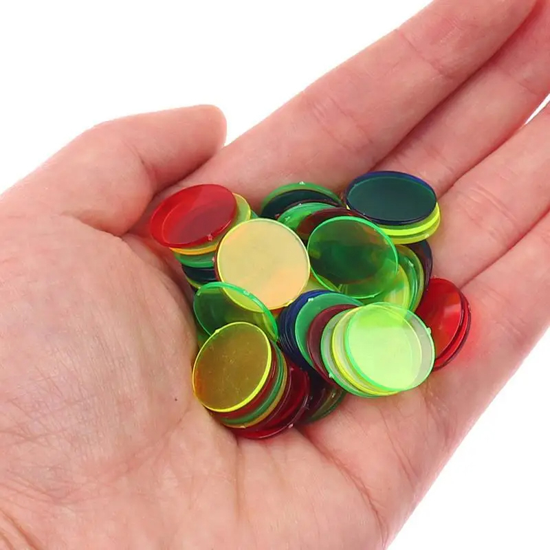 50/100/200 szt. 19mm Żetony Pl – Board Game Economy recenzja i cena