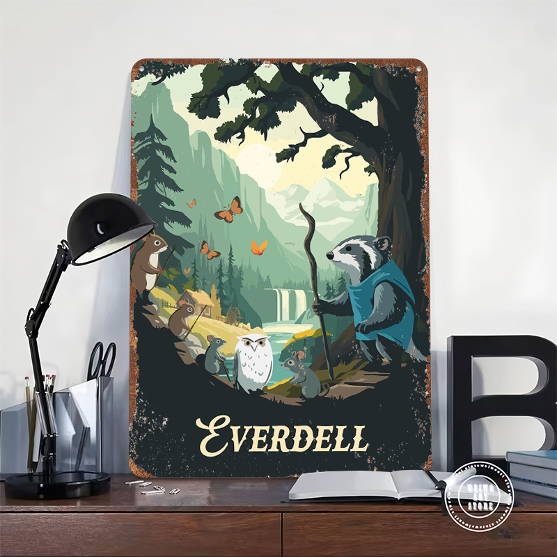 Plakat z blachy inspirowany gr – Board Game Inspiration recenzja i cena
