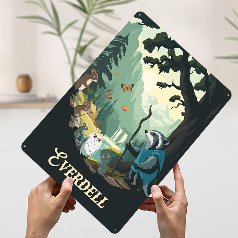 Plakat z blachy inspirowany gr – Board Game Inspiration recenzja i cena