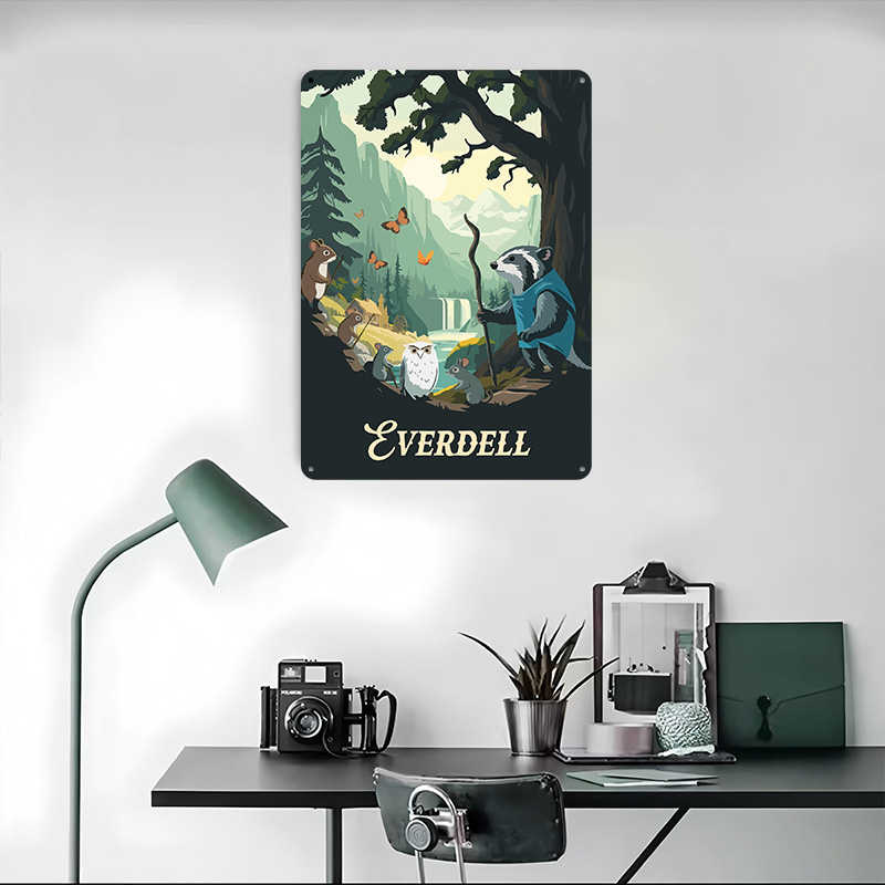 Plakat z blachy inspirowany gr – Board Game Inspiration recenzja i cena