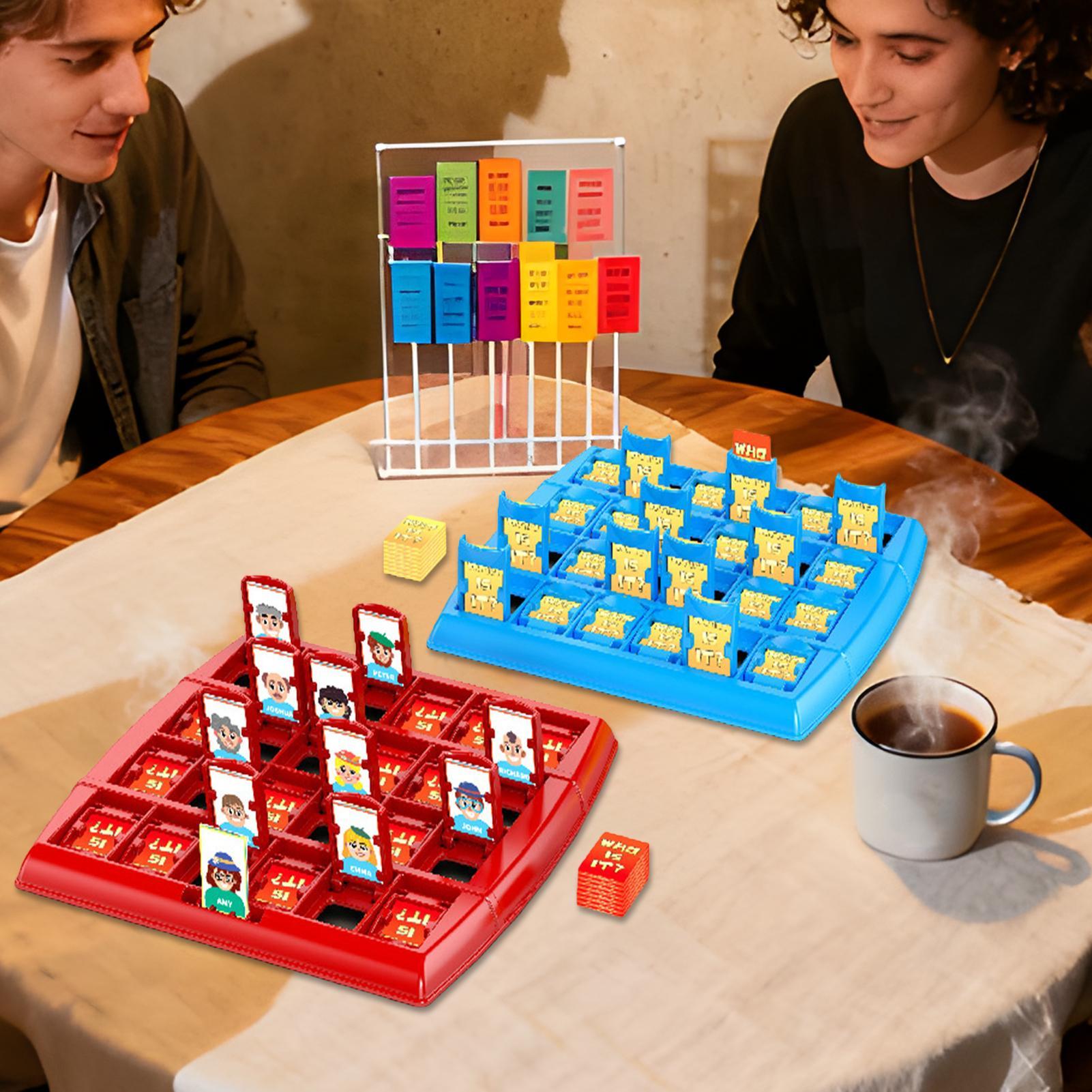 Minimalna ilość graczy: Gdyś w – Board Game Guess Who recenzja i cena