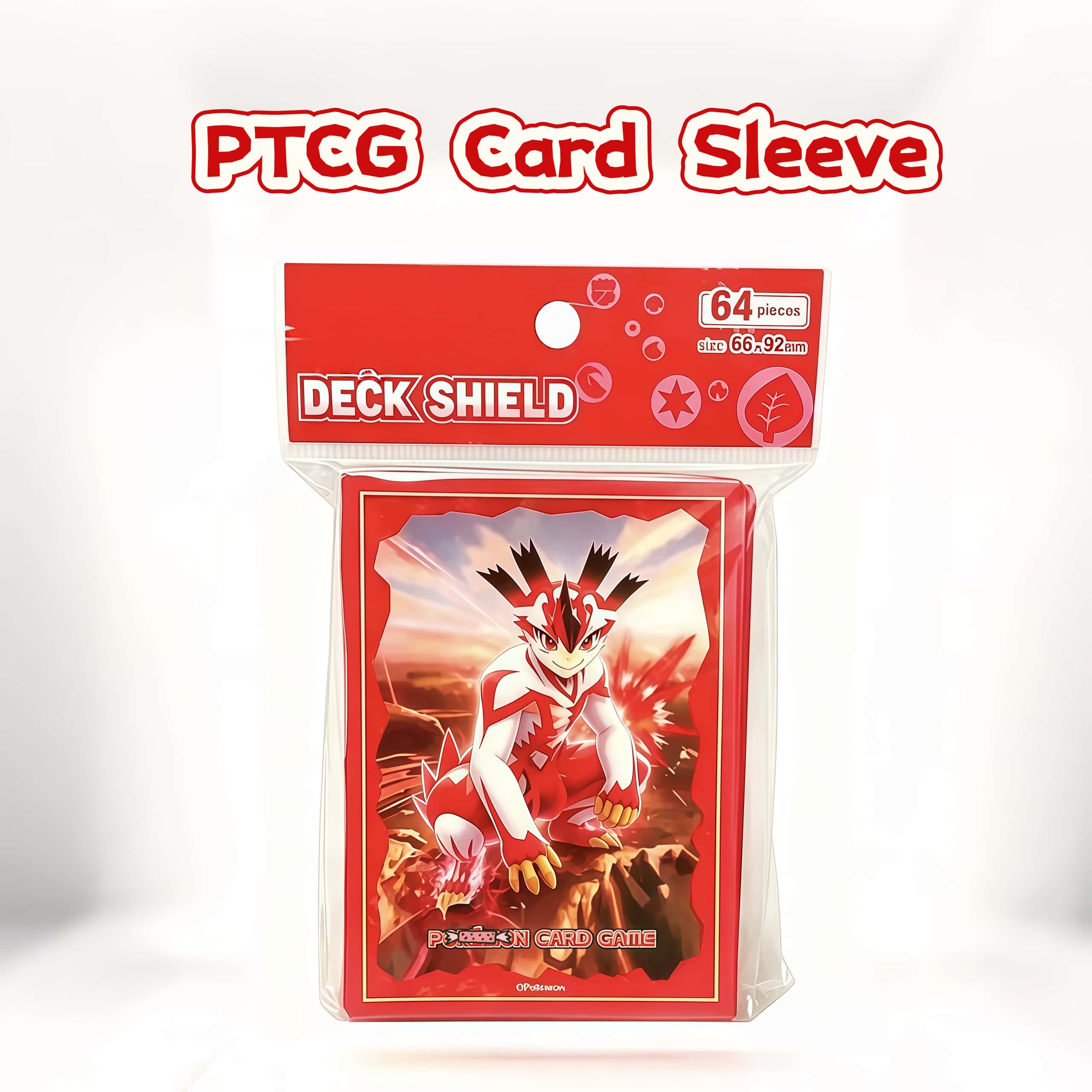 64 szt./zestaw Ochraniacze na  – Board Game Pokemon recenzja i cena