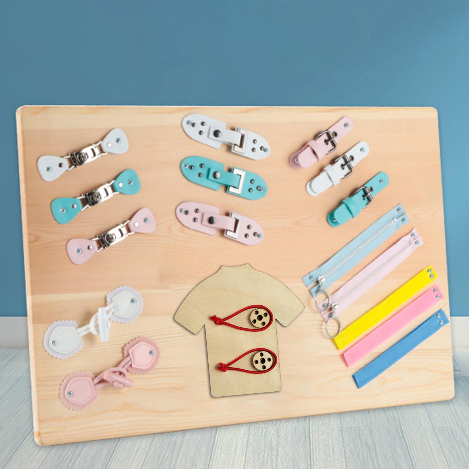 Drewniana tablica manipulacyjn – Board Game For Kids recenzja i cena