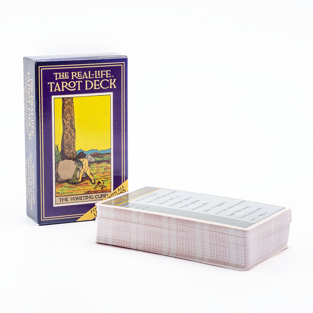 Prawdziwe życie Talia Tarota 7 – Board Game In Real Life recenzja i cena