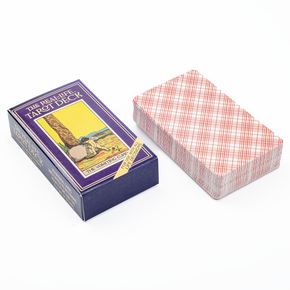Prawdziwe życie Talia Tarota 7 – Board Game In Real Life recenzja i cena