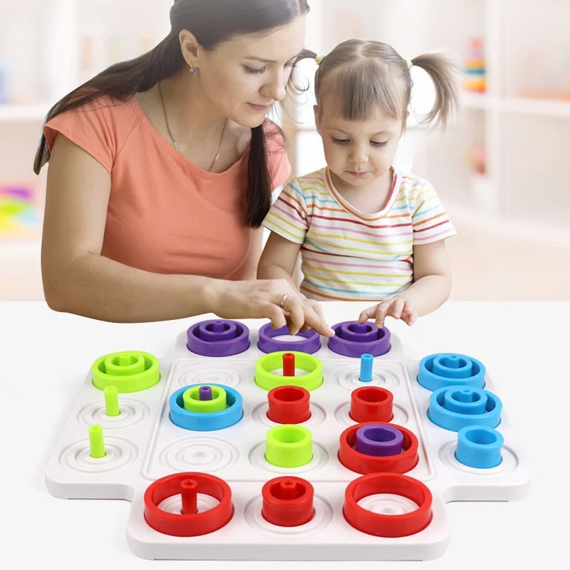 Montessori Gra w układanie pie – Board Game For Kids recenzja i cena