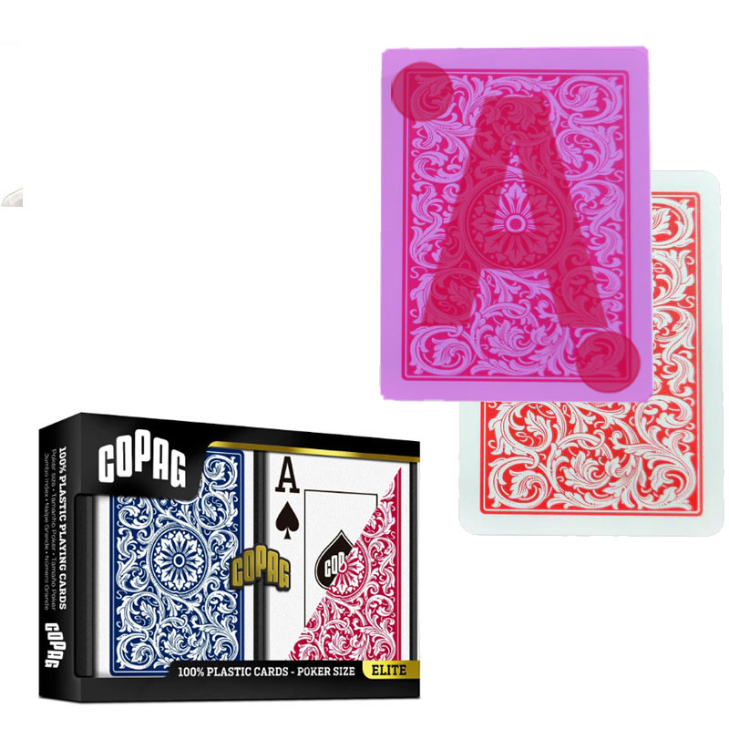 Karty do pokera Copag Elite z  – Board Game Ranking recenzja i cena