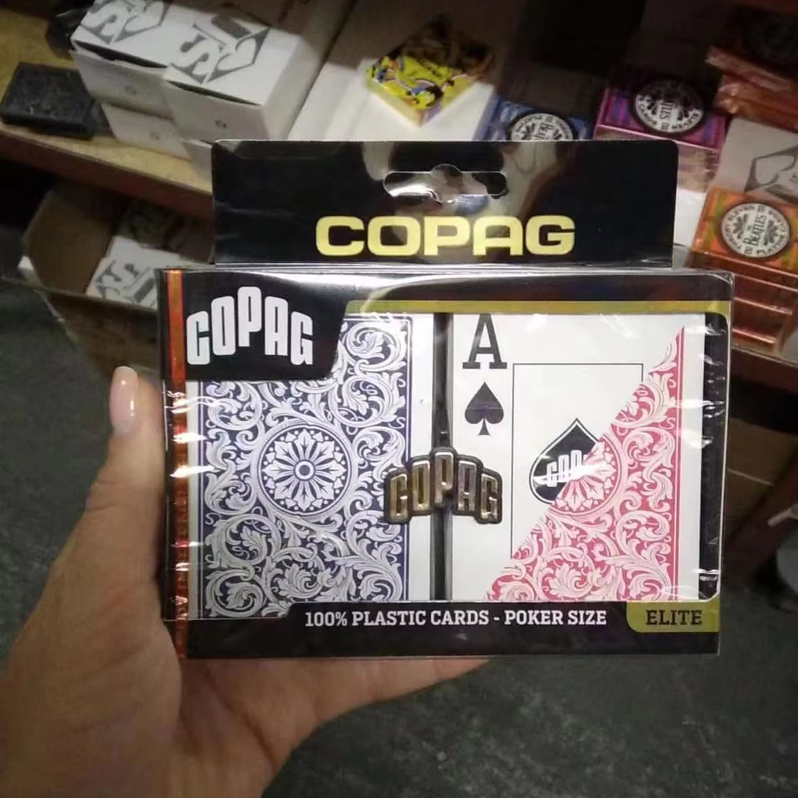 Karty do pokera Copag Elite z  – Board Game Ranking recenzja i cena