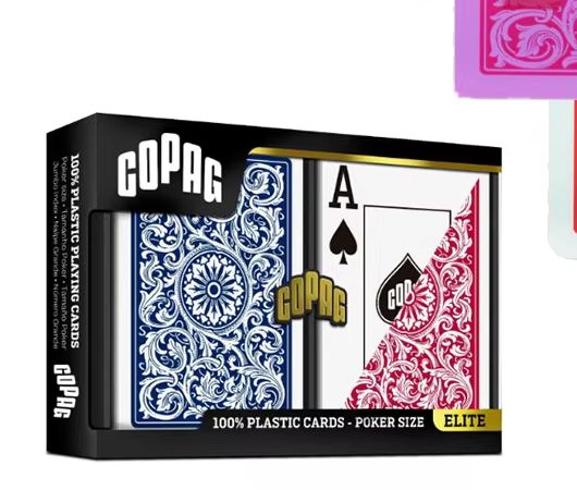 Karty do pokera Copag Elite z  – Board Game Ranking recenzja i cena