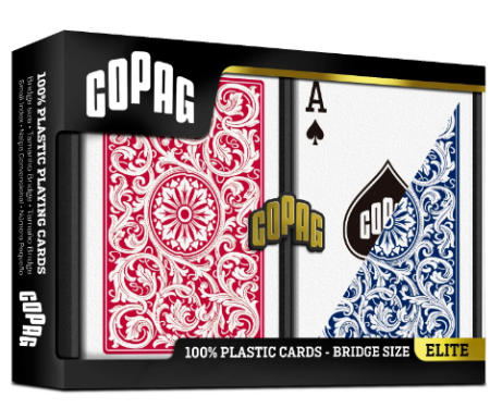 Karty do pokera Copag Elite z  – Board Game Ranking recenzja i cena