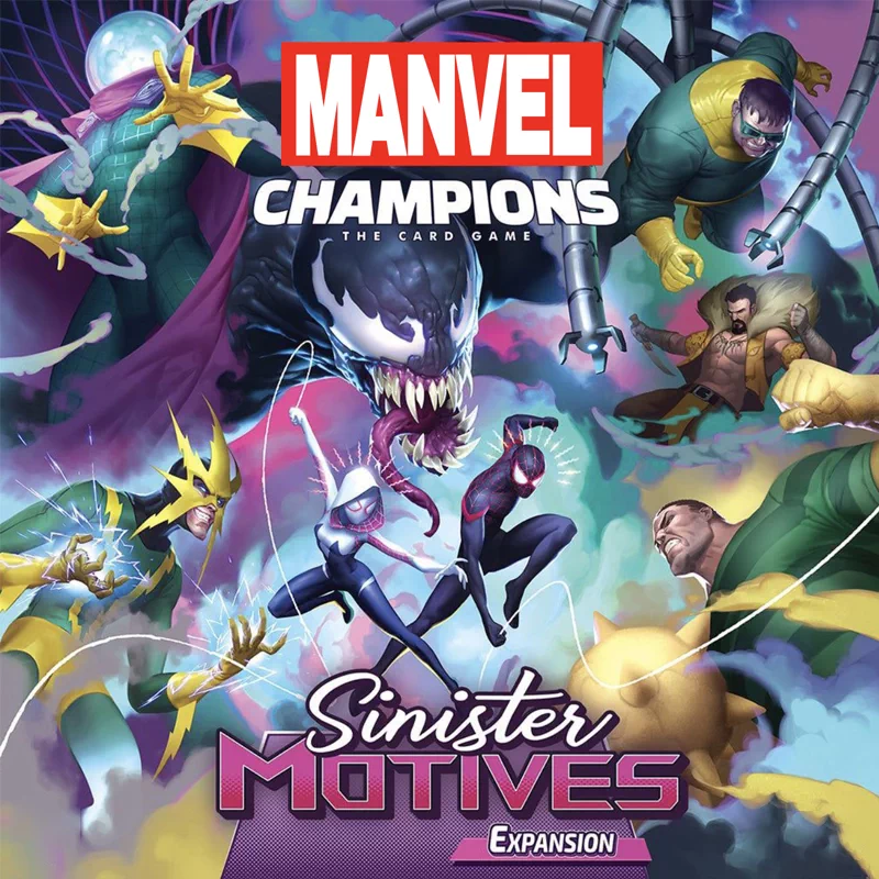 Asmodee Marvel Champions Hero  – Board Game Pokemon recenzja i cena