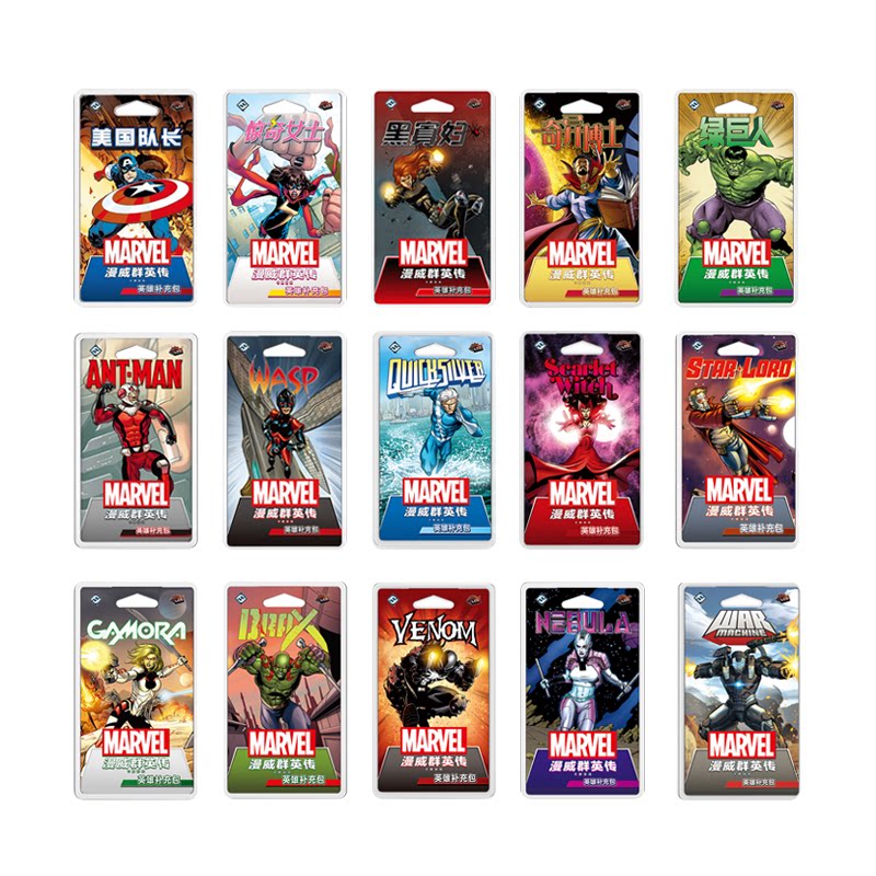 Asmodee Marvel Champions Hero  – Board Game Pokemon recenzja i cena