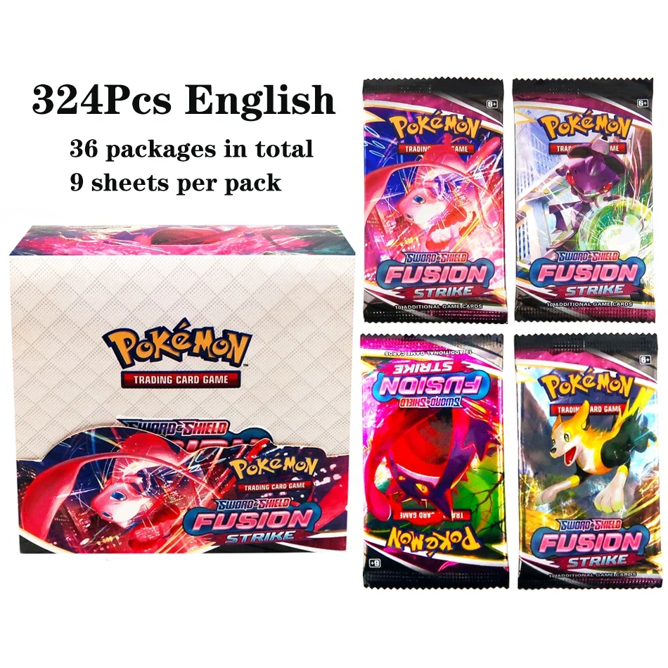 324 szt. Karty Pokemon TCG: Su – Board Game Pokemon recenzja i cena