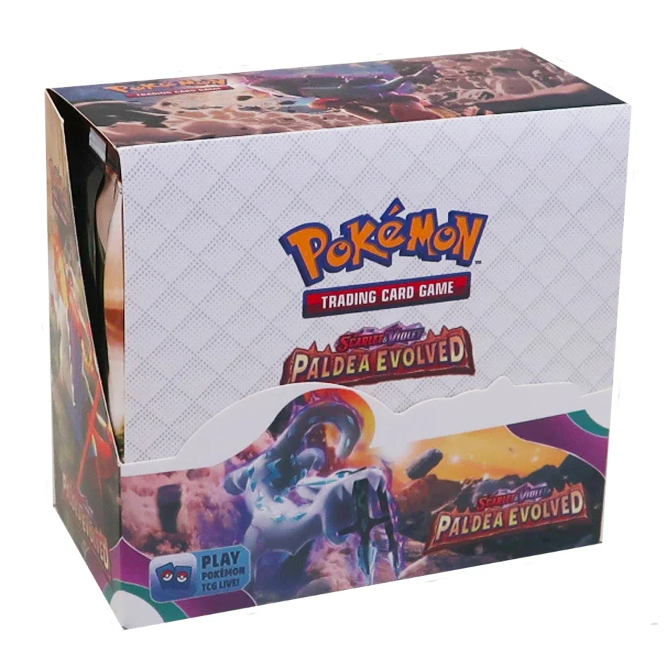 324 szt. Karty Pokemon TCG: Su – Board Game Pokemon recenzja i cena