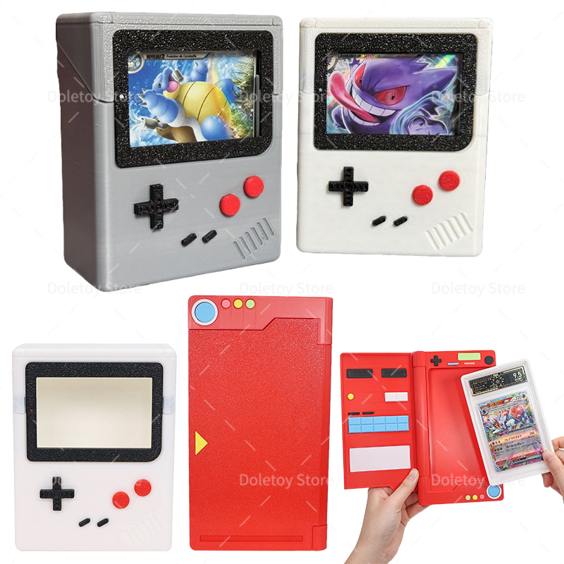 Etui na karty do gier drukowan – Board Game Pokemon recenzja i cena