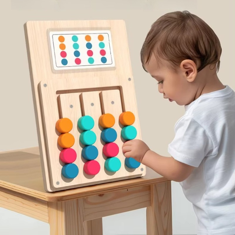 Tablica edukacyjna Montessori  – Board Game For Kids recenzja i cena