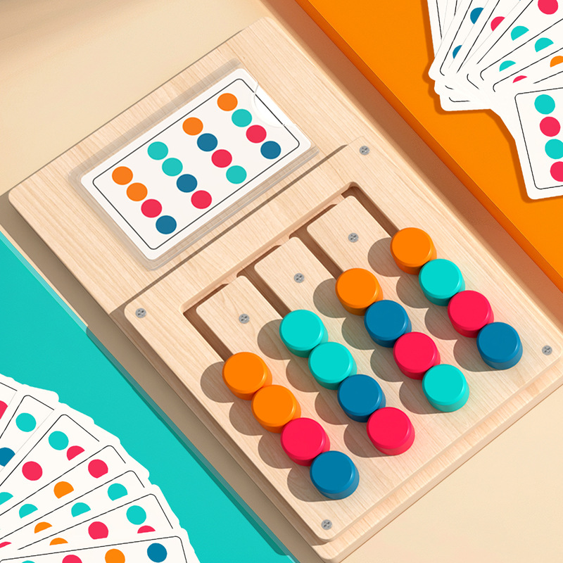 Tablica edukacyjna Montessori  – Board Game For Kids recenzja i cena
