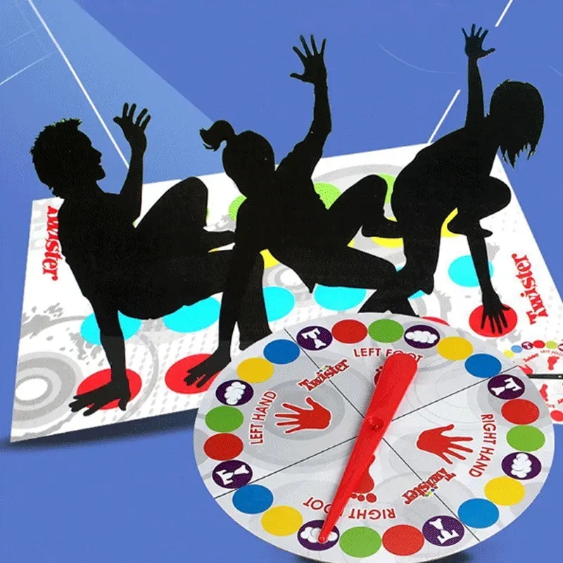 Mata do tańca inspirowana Twis – Board Game Inspiration recenzja i cena