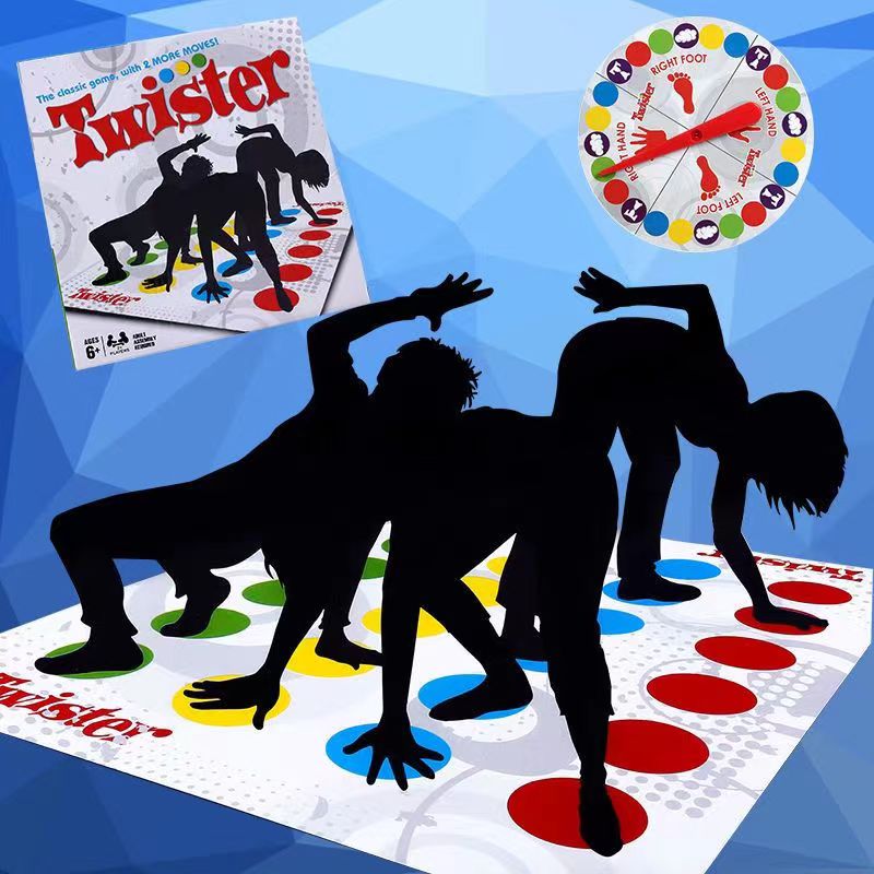 Mata do tańca inspirowana Twis – Board Game Inspiration recenzja i cena